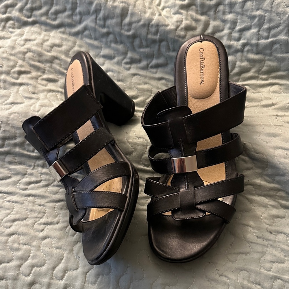 Croft & Barrow Black Heels